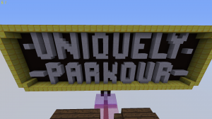 Baixar Uniquely Parkour para Minecraft 1.11.2