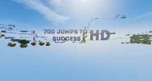 Baixar 700 Jumps to Success HD para Minecraft 1.11.2