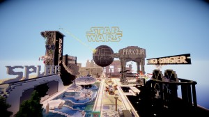 Baixar Star Wars: Space World para Minecraft 1.12.2