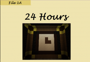 Baixar S.I. Files 1A: 24 Hours para Minecraft 1.11.2