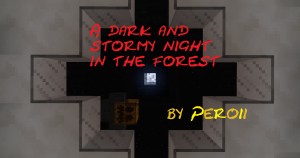 Baixar A Dark and Stormy Night in the Forest para Minecraft 1.10.2