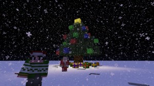 Baixar Find the Button: Christmas Rage! para Minecraft 1.10.2