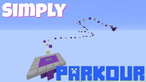 Baixar Simply Parkour para Minecraft 1.10.2