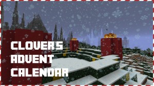 Baixar Clover's Advent Calendar para Minecraft 1.11