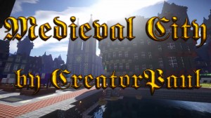 Baixar Medieval City para Minecraft 1.8