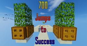 Baixar 700 Jumps to Success para Minecraft 1.10.2