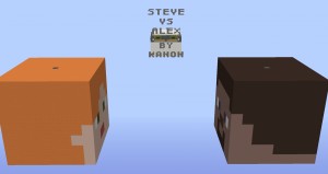 Baixar Steve Vs Alex para Minecraft 1.10