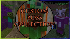 Baixar Custom Boss Collection II para Minecraft 1.11