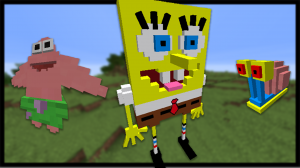 Baixar Spongebob para Minecraft 1.10.2