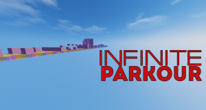 Baixar Infinite Parkour para Minecraft 1.10.2