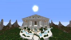 Baixar Temple of Athena para Minecraft 1.8.9