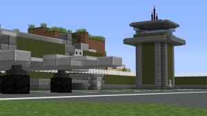 Baixar Military Base para Minecraft 1.10.2