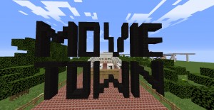 Baixar Movie Town Theme Park para Minecraft 1.10.2