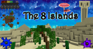 Baixar The 8 Islands para Minecraft 1.10.2