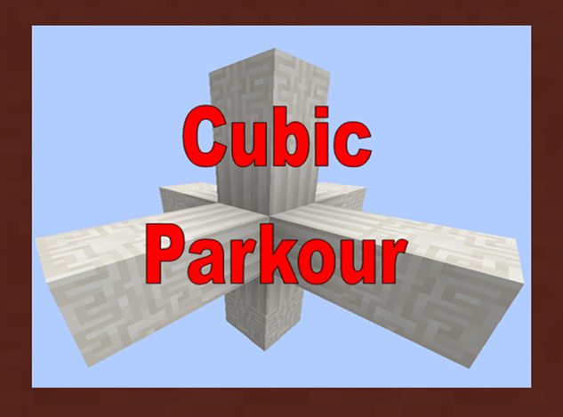 Baixar Cubic Parkour para Minecraft 1.10.2