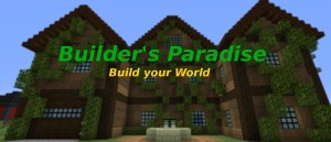 Baixar Builder's Paradise para Minecraft 1.13