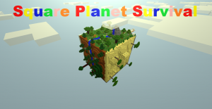 Baixar Square Planet Survival para Minecraft 1.10.2