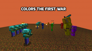 Baixar Colors The First War para Minecraft 1.12.2