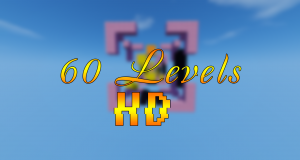 Baixar 60 Levels HD para Minecraft 1.10.2