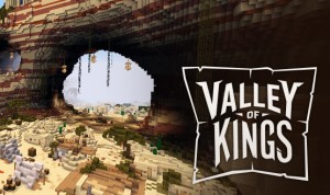 Baixar Valley of the Kings para Minecraft 1.11