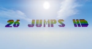 Baixar 26 Jumps HD para Minecraft 1.10.2