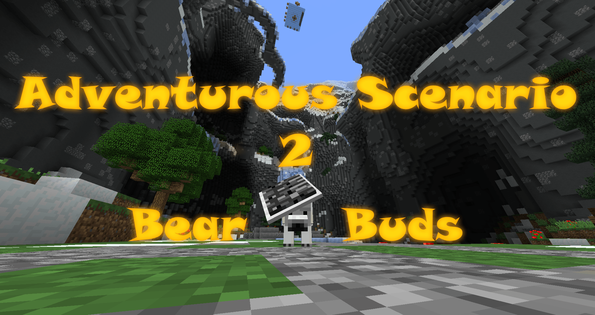 Baixar Adventurous Scenario 2 - Bear Buds para Minecraft 1.10.2