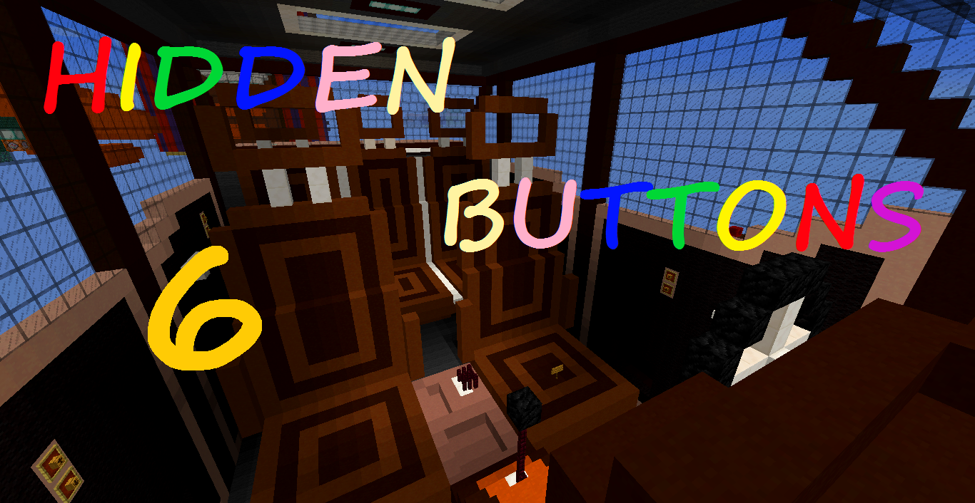 Baixar Hidden Buttons 6 para Minecraft 1.10.2