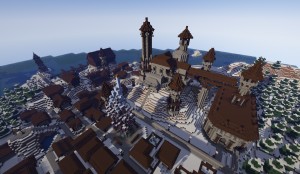 Baixar Coldflame Castle para Minecraft 1.10.2