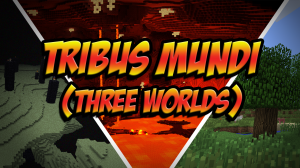 Baixar Tribus Mundi (Three Worlds) para Minecraft 1.10.2