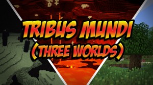 Baixar Tribus Mundi (Three Worlds) para Minecraft 1.10.2