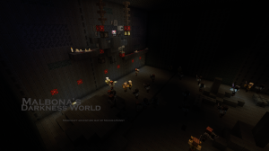 Baixar Malbona's Darkness World para Minecraft 1.9.2