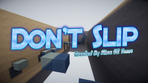 Baixar Don't Slip! para Minecraft 1.10.2