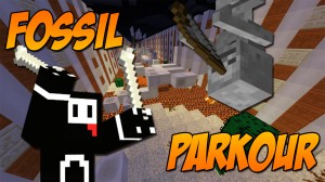 Baixar Fossil Parkour para Minecraft 1.10.2