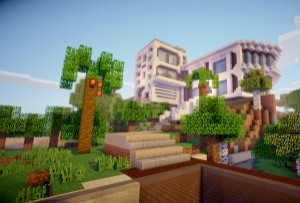 Baixar Paradise Manor para Minecraft 1.12.2