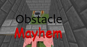Baixar Obstacle Mayhem para Minecraft 1.10