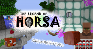 Baixar The Legend of Horsa para Minecraft 1.9.4