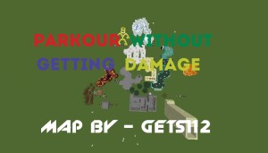 Baixar Parkour Without Getting Damage para Minecraft 1.9