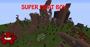 Baixar Super Meat Boy in Minecraft para Minecraft 1.9.4