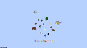 Baixar 16 Dyes Survival para Minecraft 1.10