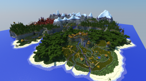 Baixar The Curse of Starry Isle para Minecraft 1.12