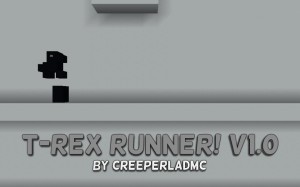 Baixar Google T-Rex Runner! para Minecraft 1.12.2