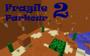 Baixar Fragile Parkour 2 para Minecraft 1.10.2