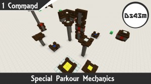 Baixar Special Parkour Machanics para Minecraft 1.9.4