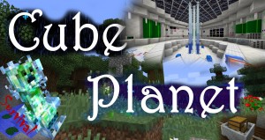 Baixar Cube Planet para Minecraft 1.9.4