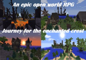 Baixar The Journey for the Enchanted Crest para Minecraft 1.8.9