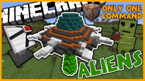 Baixar Aliens para Minecraft 1.10