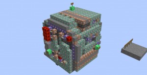 Baixar Claustrophobia Cube para Minecraft 1.12.2