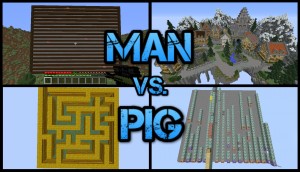 Baixar Man vs. Pig para Minecraft 1.9.2