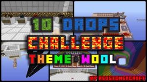 Baixar 10 Drops Challenge: Wool para Minecraft 1.9.4