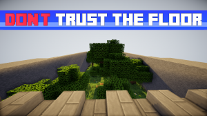 Baixar Don't Trust The Floor! para Minecraft 1.9.4